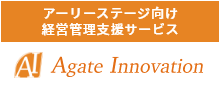 アーリーステージ向け経営管理支援サービス Agate Innovation